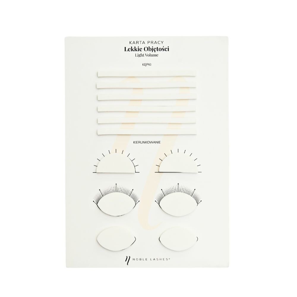 Noble Lashes Oefenbladen voor Wimperextensions: Essentiële Tools voor Wimperstylisten Noble Lashes Oefenbladen voor Wimperextensions: Essentiële Tools voor Wimperstylisten