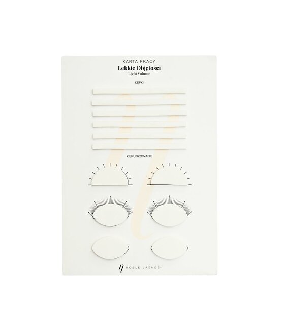 Oefenbladen voor Wimperextensions: Essentiële Tools voor Wimperstylisten