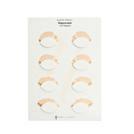 Noble Lashes Oefenbladen voor Wimperextensions: Essentiële Tools voor Wimperstylisten Noble Lashes Oefenbladen voor Wimperextensions: Essentiële Tools voor Wimperstylisten