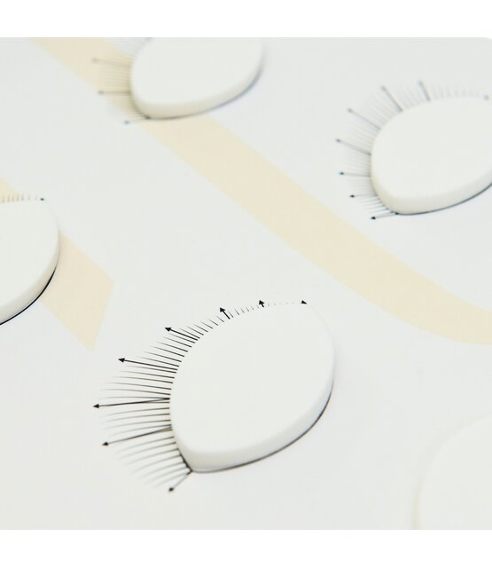 OEFENBLADEN VOOR WIMPEREXTENSIONS