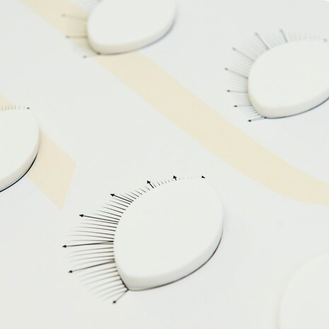 Noble Lashes Oefenbladen voor Wimperextensions: Essentiële Tools voor Wimperstylisten Noble Lashes Oefenbladen voor Wimperextensions: Essentiële Tools voor Wimperstylisten