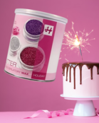 Glitter Gel Stripwax – Sprankelende Professionele Hars