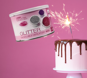 Holiday Holiday Gel Stripwax Glitter Holiday Holiday Gel Stripwax Glitter