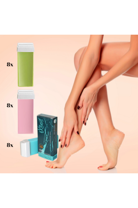 StripWax refills 3 x 8| 100 ml |voor 3 huidcondities