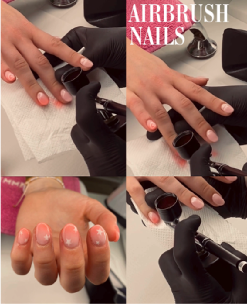 Beauty Box Cosmetics Airbrush incl. Cleaningpot Beauty Box Cosmetics Airbrush incl. Cleaningpot