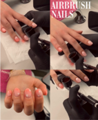 COMPLETE AIRBRUSH SET VOOR PERFECTE MAKE-UP, WENKBRAUWEN EN NAGELS