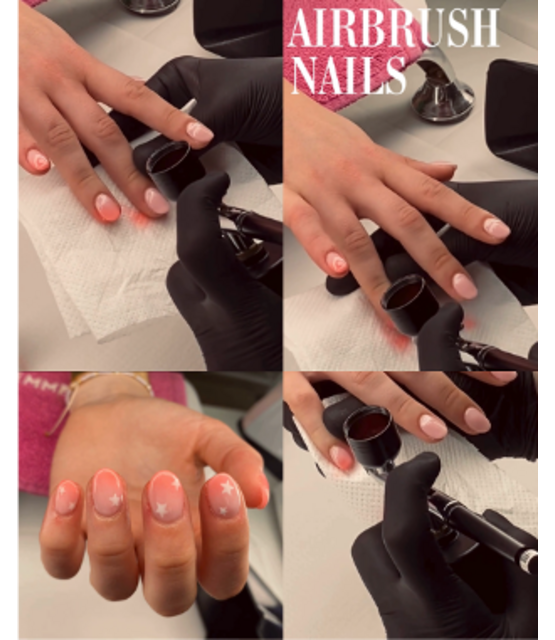 Airbrush Set voor Make-up, Wenkbrauwen & Nagels – Professional Results