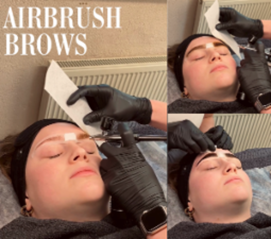 Beauty Box Cosmetics Airbrush Set voor Make-up, Wenkbrauwen & Nagels – Professional Results