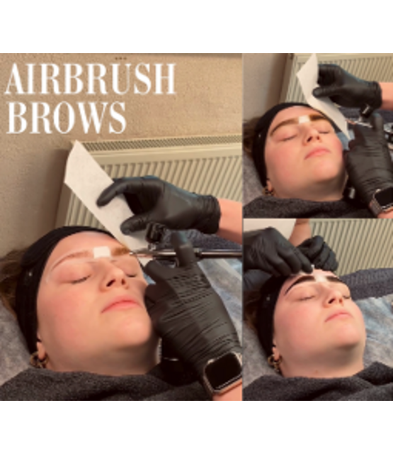 Airbrush Set voor Make-up, Wenkbrauwen & Nagels – Professional Results