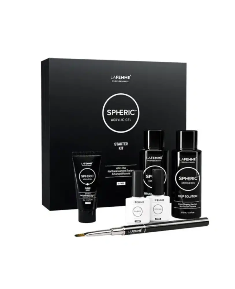 La Femme Spheric™ AcrylGel Starter Kit – Alles voor Perfecte Nagels La Femme Spheric™ AcrylGel Starter Kit – Alles voor Perfecte Nagels