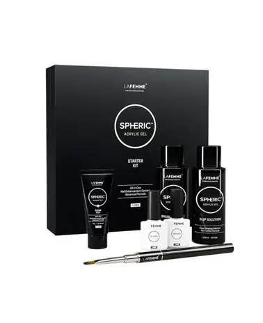 La Femme Spheric™ AcrylGel Starter Kit – Alles voor Perfecte Nagels La Femme Spheric™ AcrylGel Starter Kit – Alles voor Perfecte Nagels