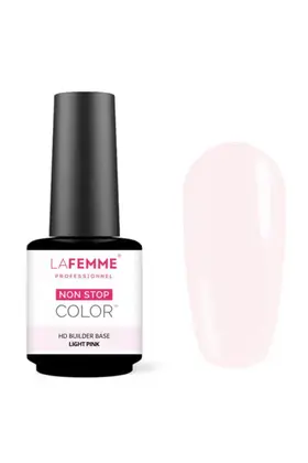 Hd Builder Base Uv&Led 15Gr Light Pink /  G002