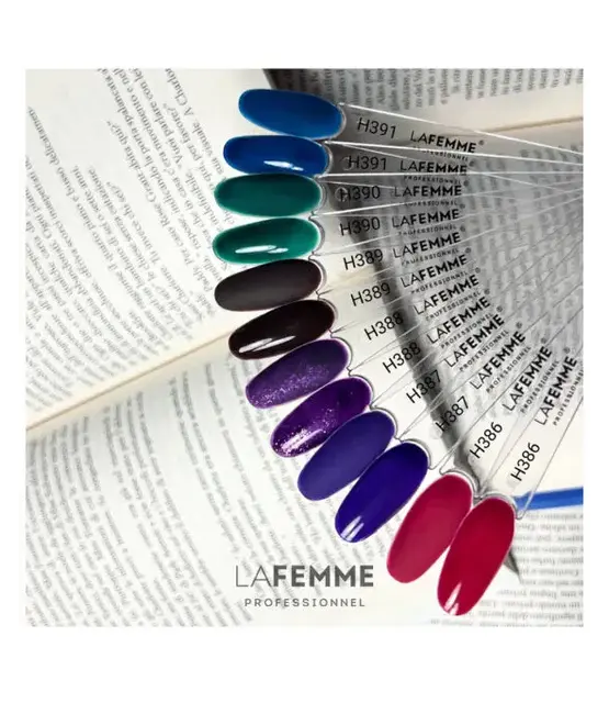 Gelpolish Treasure Island H390