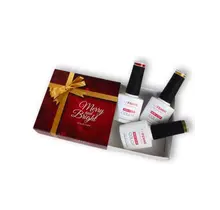 KIT CAT EYE "MERRY AND BRIGHT" Gel Polish Set - Perfecte Feestnagels