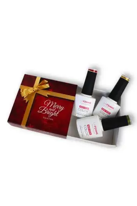 KIT CAT EYE “MERRY AND BRIGHT” NON STOP COLOR™ UV&LED – 3PZ