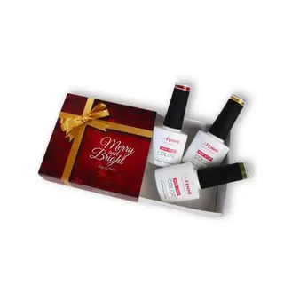 KIT CAT EYE “MERRY AND BRIGHT” NON STOP COLOR™ UV&LED – 3PZ