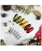 KIT CAT EYE "MERRY AND BRIGHT" Gel Polish Set - Perfecte Feestnagels