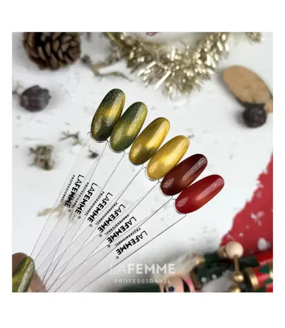 Gelpolish Cat Eye Collection Merry And Bright