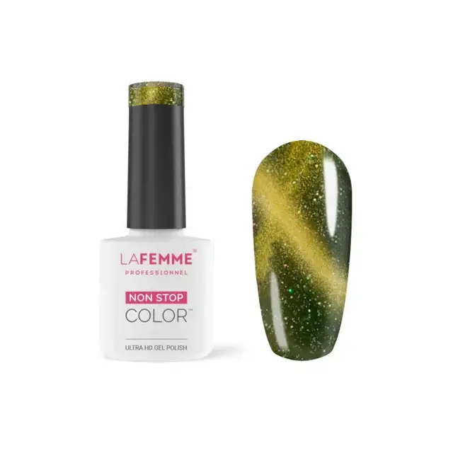 KIT CAT EYE "MERRY AND BRIGHT" Gel Polish Set - Perfecte Feestnagels