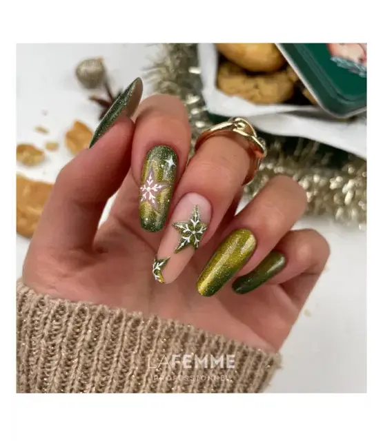 La Femme Cat Eye Surprise Gel Polish UV&LED 8GR – Groen Effect | Beauty Box Cosmetics