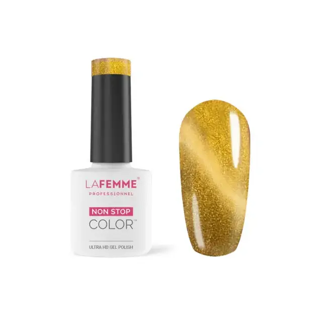La Femme Cat Eye Star Gel Polish Z033 – Magnetisch Effect | 3 Weken Glans
