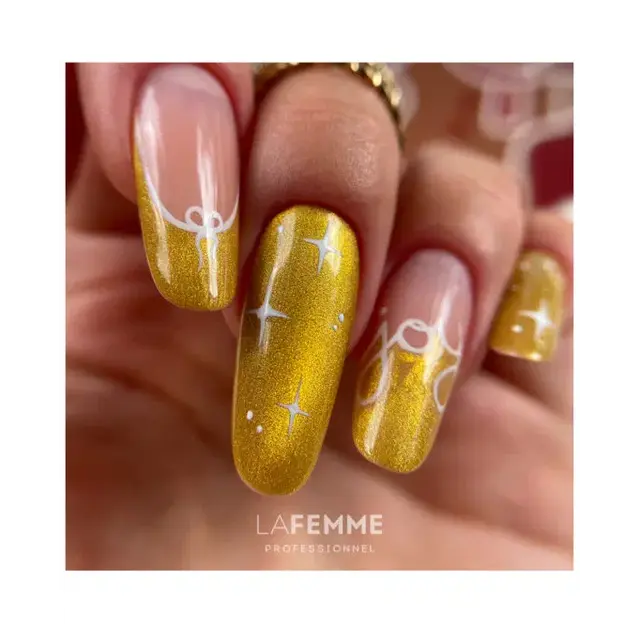 La Femme Cat Eye Star Gel Polish Z033 – Magnetisch Effect | 3 Weken Glans