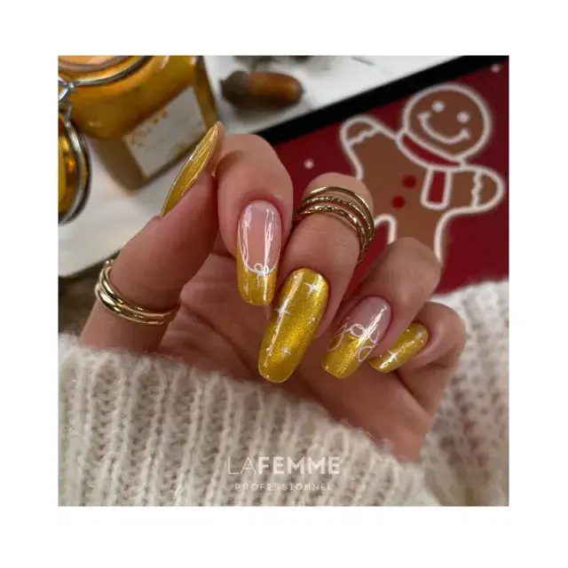 La Femme Cat Eye Star Gel Polish Z033 – Magnetisch Effect | 3 Weken Glans