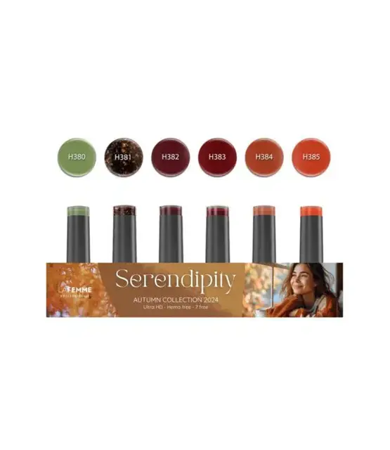 Gelpolish Collection Serendipity