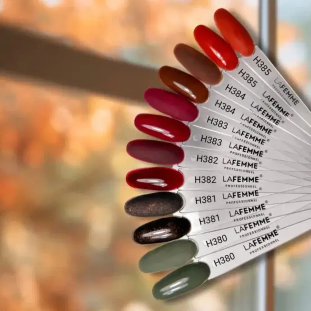 La Femme La Femme Serendipity Kit Non Stop Color™ UV&LED – 6 Kleuren La Femme La Femme Serendipity Kit Non Stop Color™ UV&LED – 6 Kleuren