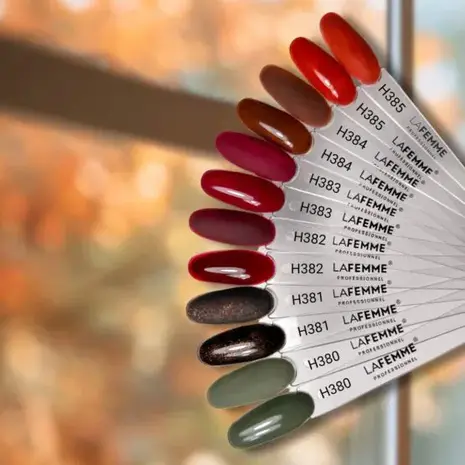 La Femme La Femme Serendipity Kit Non Stop Color™ UV&LED – 6 Kleuren La Femme La Femme Serendipity Kit Non Stop Color™ UV&LED – 6 Kleuren