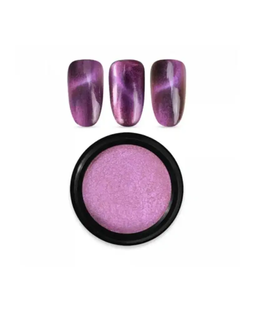 moyra MOYRA Magnetic Cat Eye Pigment Powder 01 Paars: Creëer Unieke Effecten moyra MOYRA Magnetic Cat Eye Pigment Powder 01 Paars: Creëer Unieke Effecten