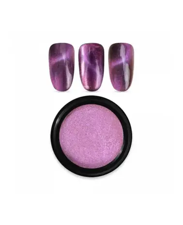 moyra MOYRA Magnetic Cat Eye Pigment Powder 01 Paars: Creëer Unieke Effecten moyra MOYRA Magnetic Cat Eye Pigment Powder 01 Paars: Creëer Unieke Effecten