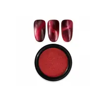 MOYRA Magnetic Cat Eye Pigment Powder 02 Rood: Maak Magnetisch Effect