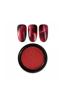 MOYRA MAGNETIC cat eye PIGMENT POWDER 02- Rood