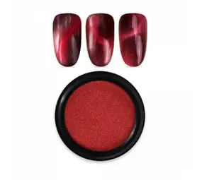 moyra MOYRA MAGNETIC cat eye PIGMENT POWDER 02- Rood moyra MOYRA MAGNETIC cat eye PIGMENT POWDER 02- Rood