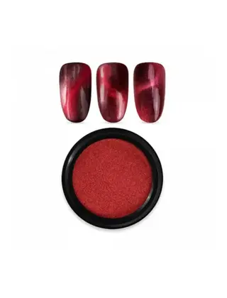 MOYRA MAGNETIC cat eye PIGMENT POWDER 02- Rood