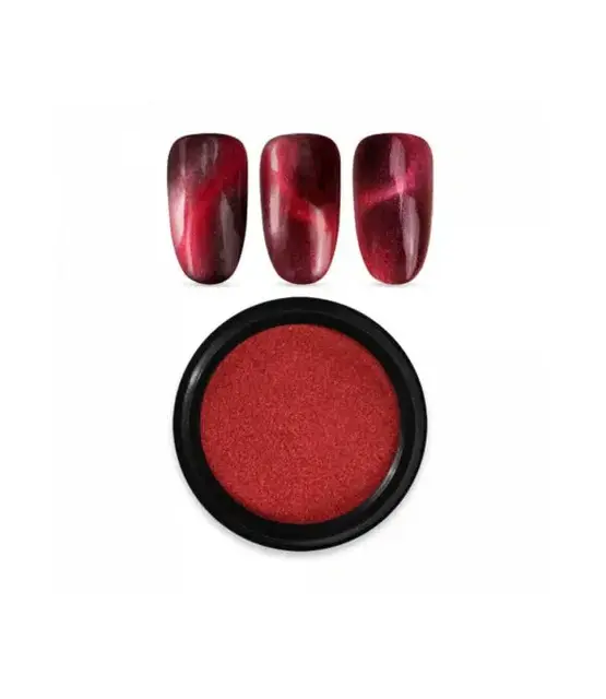 Magnetic Cat Eye Pigment Powder - 02 Rood
