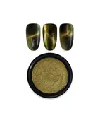 Magnetic Cat Eye Pigment Powder - 03 Gold
