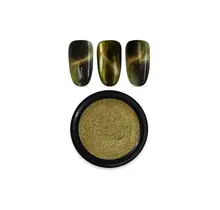 Magnetic Cat Eye Pigment Powder - 03 Gold