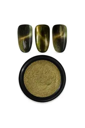 Cat Eye Pigment Powder - 03 Gold