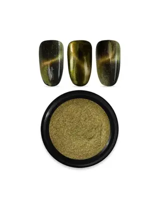 CAT EYE PIGMENT POWDER - 03 GOLD