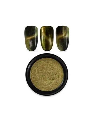 MOYRA MAGNETIC cat eye PIGMENT POWDER 03 gold