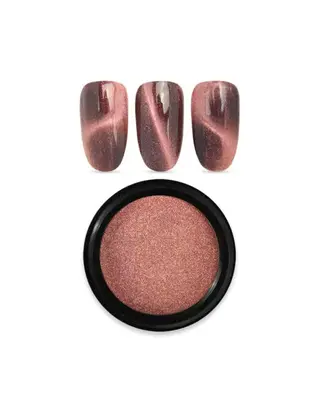 CAT EYE PIGMENT POWDER - 04 ROSE