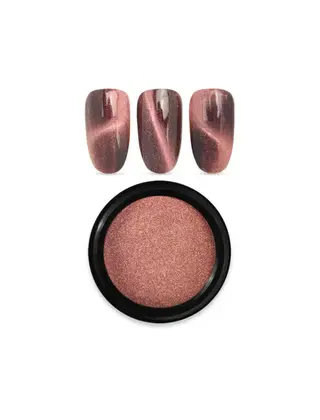 MOYRA MAGNETIC cat eye PIGMENT POWDER 04 ROSE
