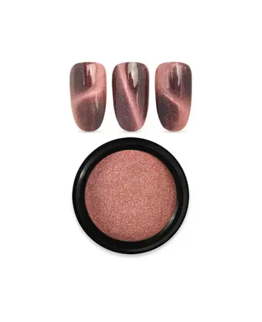 moyra Moyra Magnetic Cat Eye Pigment 04 Rose – Beauty Box Cosmetics