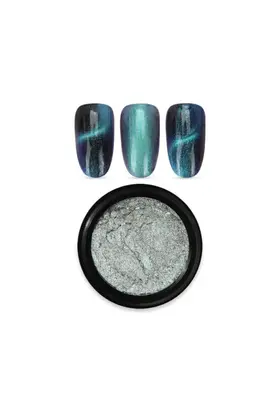 MOYRA MAGNETIC cat eye PIGMENT POWDER 07 BLUE