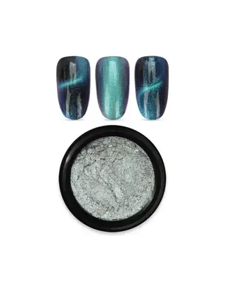 CAT EYE PIGMENT POWDER - 07 BLUE