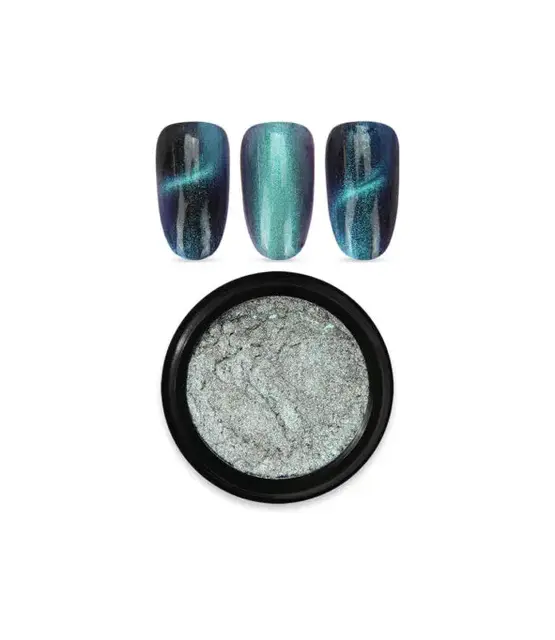 MOYRA MAGNETIC cat eye PIGMENT POWDER 07 BLUE