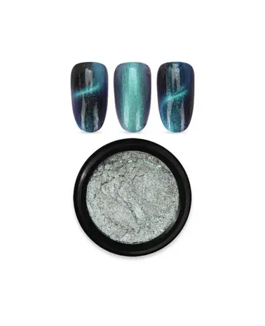 moyra MOYRA MAGNETIC cat eye PIGMENT POWDER 07 BLUE moyra MOYRA MAGNETIC cat eye PIGMENT POWDER 07 BLUE