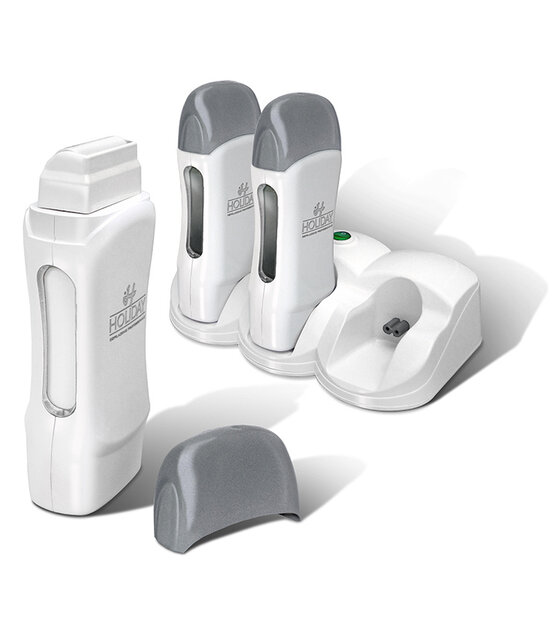 PROFESSIONELE TRIO HARSVERWARMER 100 ML â 3-VOUDIGE HARSPATROON HEATER